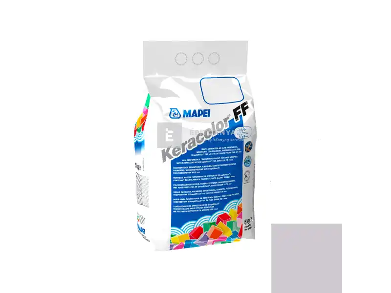 Árengedmény Mapei Keracolor FF Flex fugázó 110, manhattan 5 kg