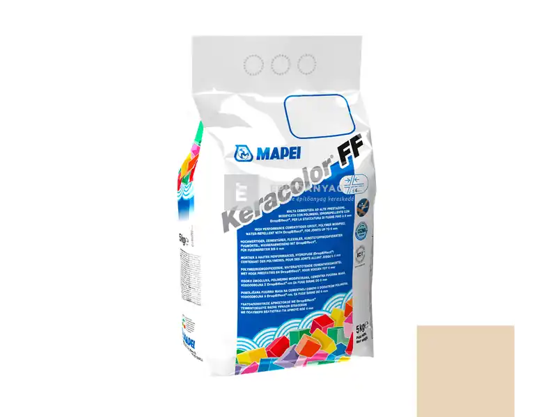 Alacsony ár Mapei Keracolor FF Flex fugázó 132, bézs 5 kg