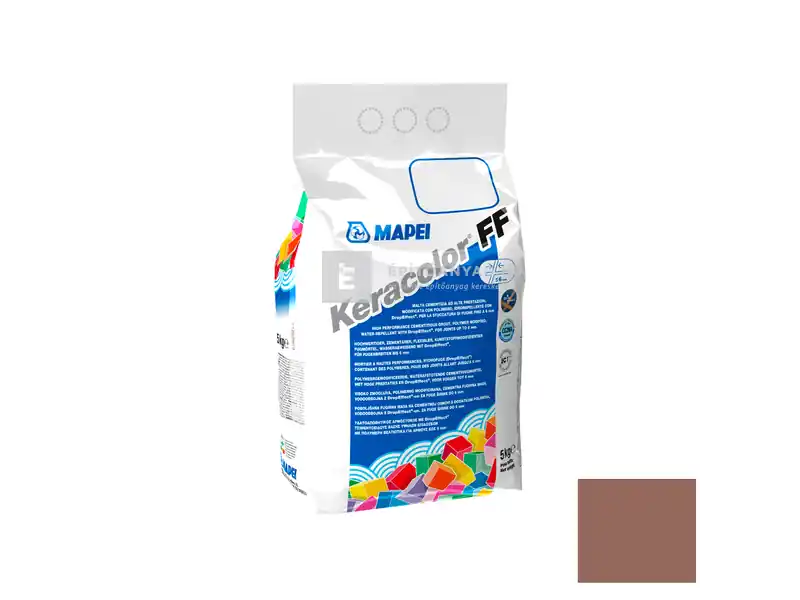 Mapei Keracolor FF Flex fugázó 142, gesztenyebarna 5 kg Legkelendőbb