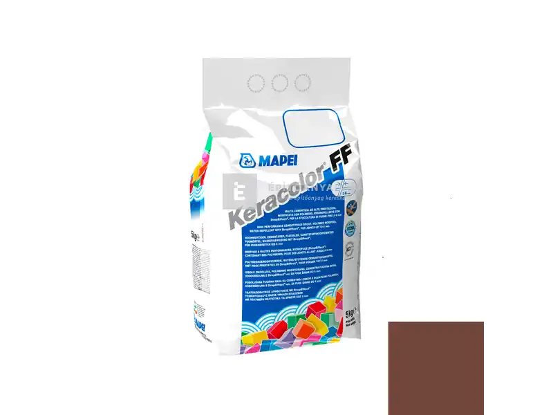 Azonnal elérhető Mapei Keracolor FF Flex fugázó 143, terrakotta 5 kg