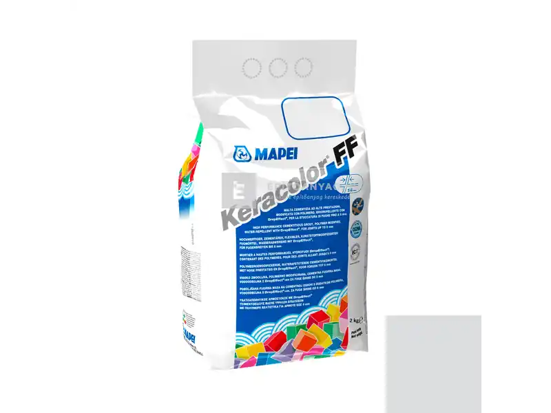 Vedd meg most Mapei Keracolor FF Flex fugázó 110 manhattan 2 kg