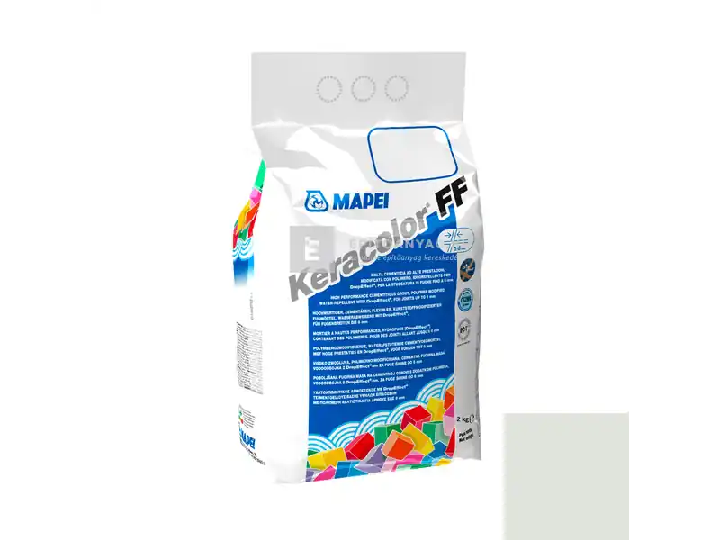 Mapei Keracolor FF Flex fugázó 103 holdfehér 2 kg Vedd meg online