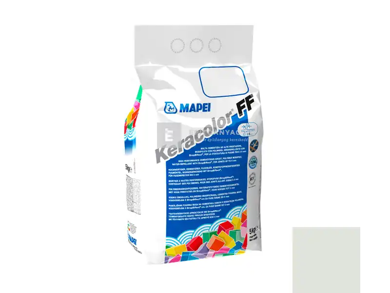 Mapei Keracolor FF Flex fugázó 103, holdfehér 5 kg Újdonság
