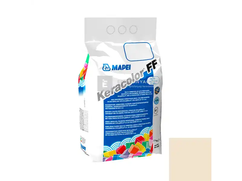 Korlátozott ajánlat Mapei Keracolor FF Flex fugázó 130 jázmin 2 kg