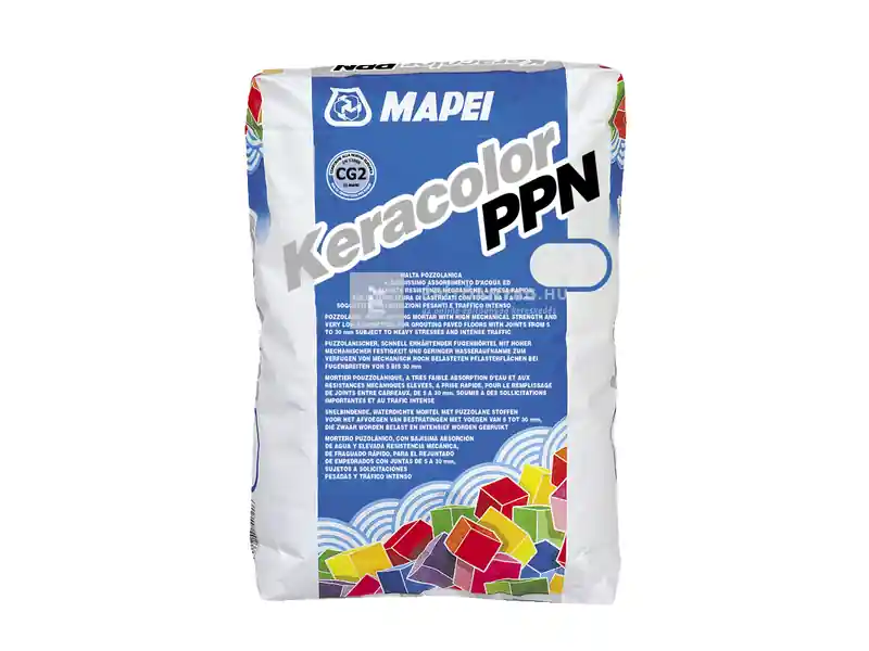 Prémium Mapei Keracolor PPN gyorskötő fugázóhabarcs szürke 25 kg