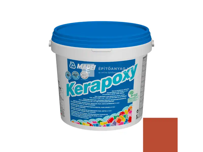 Mapei Kerapoxy ragasztó és fugázó R2T RG 145 siennai föld 2 kg Outlet