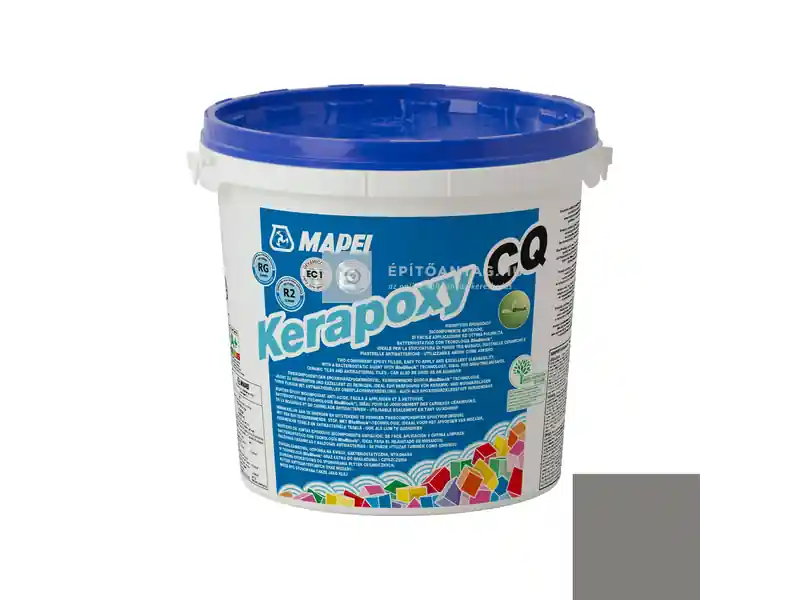 Mapei Kerapoxy CQ epoxi fugázó R2 RG 113 cementszürke 10 kg Akció