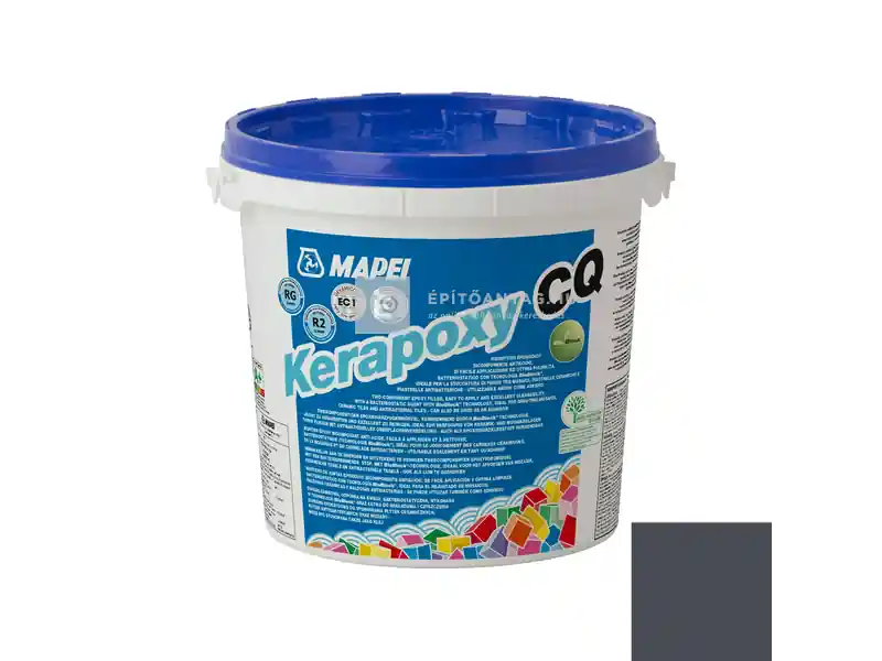 Expressz szállítás Mapei Kerapoxy CQ epoxi fugázó R2 RG 114 antracit 10 kg
