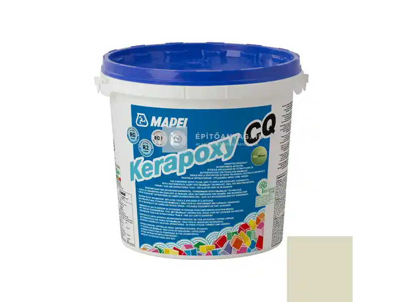 Mapei Kerapoxy CQ epoxi fugázó R2 RG 290 krémfehér 3 kg Olcsó