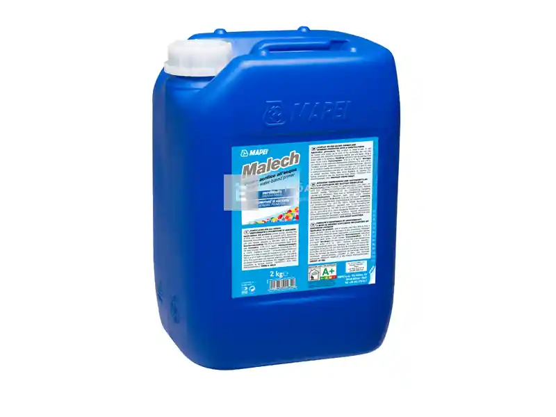Mapei Malech vízbázisú akril alapozó és tapadásfokozó 2 kg Gyors kiszállítás