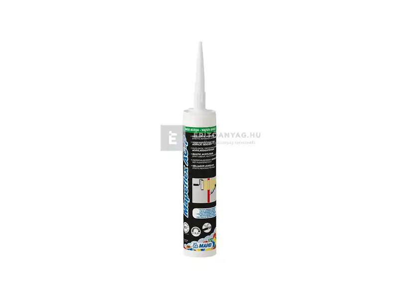 Mapei Mapeflex AC-P festhető akril tömítő, fehér 310 ml Gyors szállítás