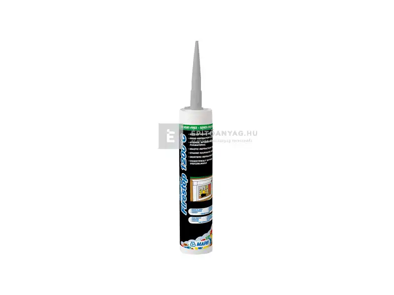 Különleges ajánlat Mapei Mapeflex Firestop 1200 °C tűzálló fugázó 300 ml