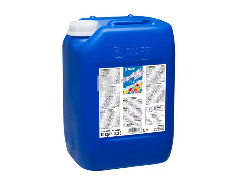 Mapei Mapefluid N200 szuperfolyósító adalékszer betonhoz 10 kg Azonnal elérhető