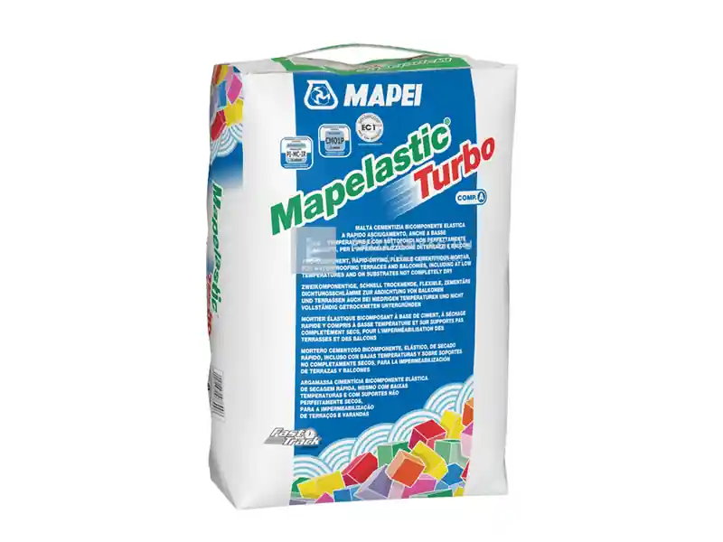 Nézd meg most Mapei Mapelastic Turbo gyorskötő kenhető vízszigetelő A komponens 20 kg