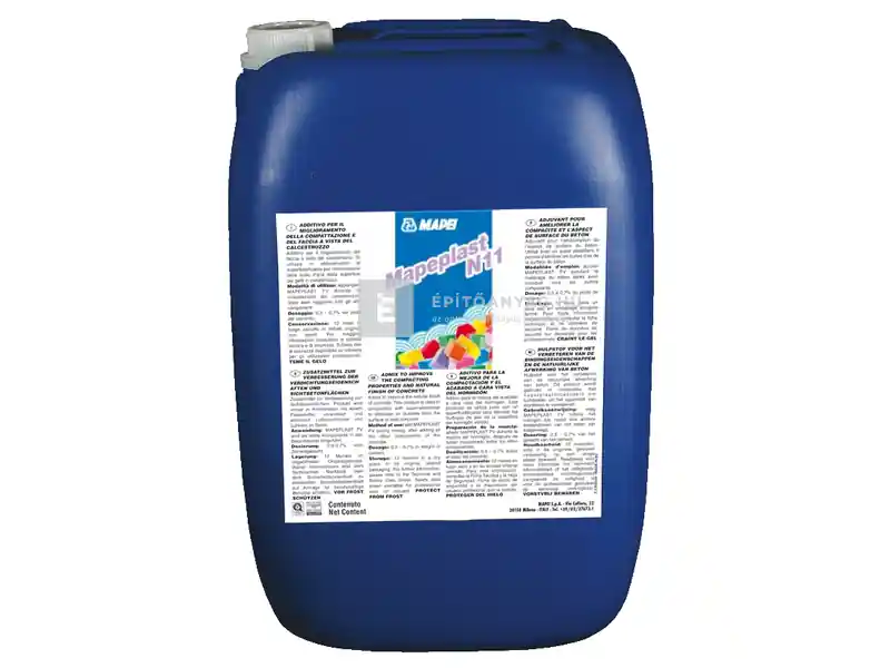 Alacsony ár Mapei Mapeplast N11 betonképlékenyítő 25 kg