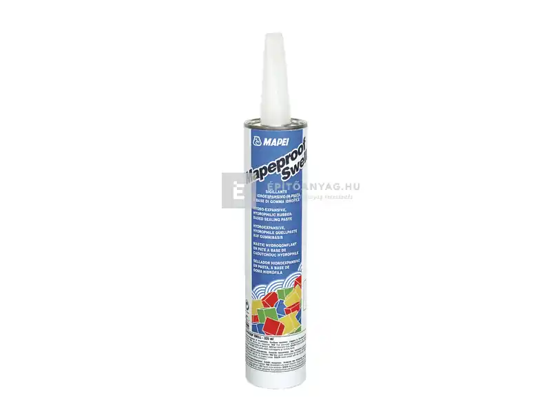 Mapei Mapeproof Swell hidrofil tömítőpaszta 320 ml Legnépszerűbb