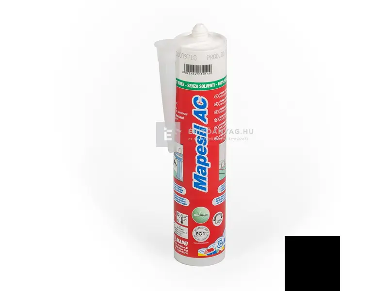 Mapei Mapesil AC szilikon 120, fekete Akció