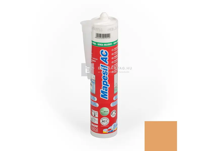 Expressz szállítás Mapei Mapesil AC szilikon 141, karamell