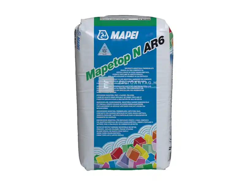 Mapei Mapetop N AR6 felületkeményítő antracit 25 kg Újdonság