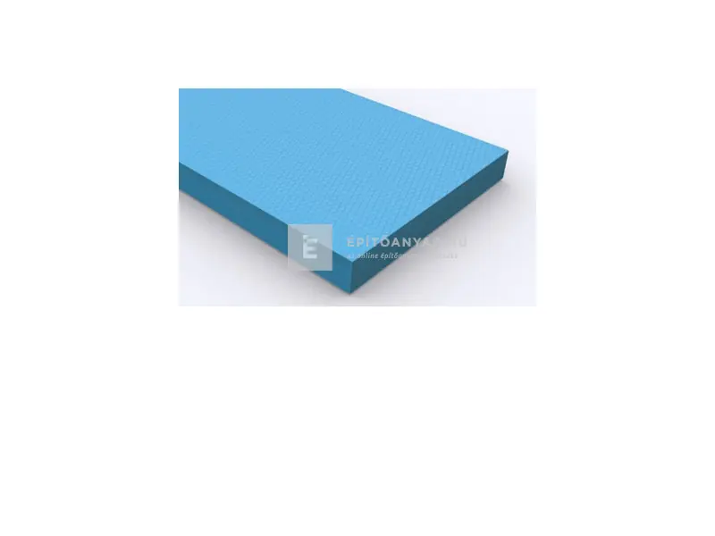 Ravatherm XPS 300 WB hőszigetelő lemez, egyenes él 6 cm Biztonságos fizetés