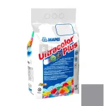 Mapei Ultracolor Plus fugázó 112 középszürke 5 kg Nézd meg most