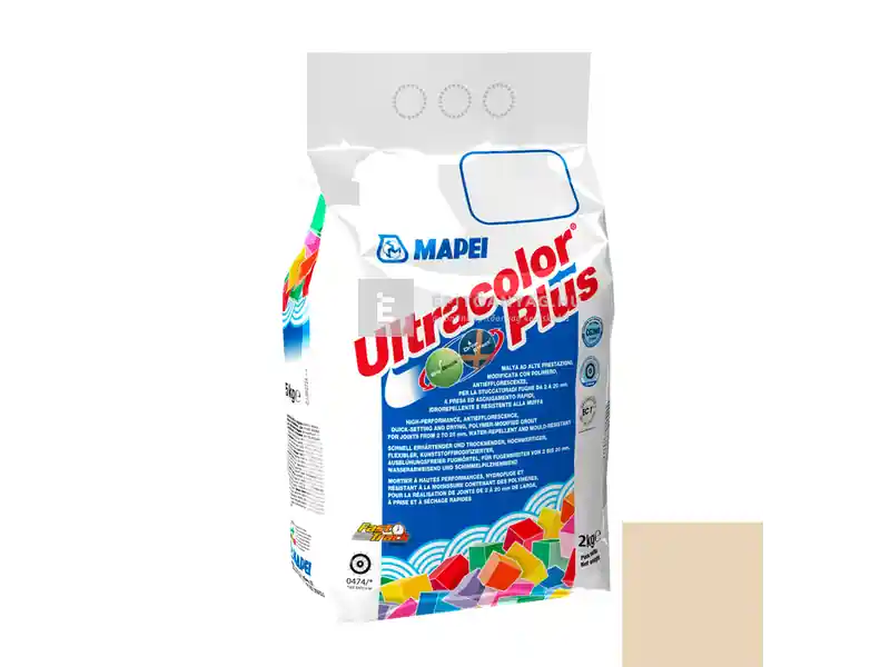 Mapei Ultracolor Plus fugázó 132 bézs 2 kg Árengedmény