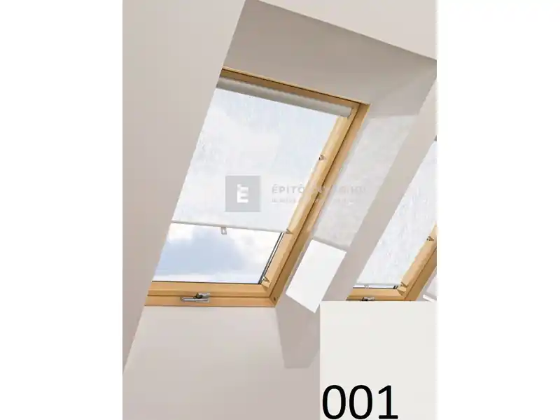 Fakro ARS I 78x140 cm, 001-es színkódú fényszűrő kampós roló Legkelendőbb