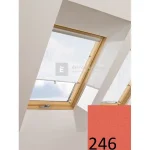 Exkluzív ajánlat Fakro ARS I 78x140 cm, 246-os színkódú fényszűrő kampós roló
