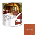 Gyors kiszállítás Poli-Farbe Boróka oldószeres vékonylazúr cseresznye 0,75 l