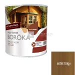 Poli-Farbe Boróka oldószeres vékonylazúr sötét tölgy 0,75 l Újdonság
