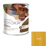 Poli-Farbe Boróka Satin oldószeres, selyemfényű vastaglazúr fenyő 0,75 l Vedd meg most
