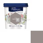 Poli-Farbe Platinum beltéri falfesték F60 fekete tulipán 5 l Rendeld meg most
