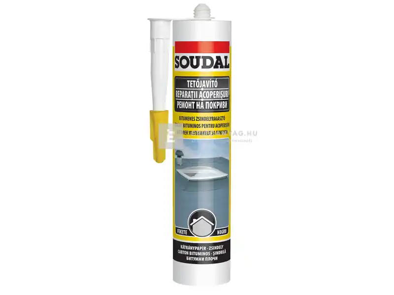 Soudal zsindelyragasztó 280 ml Outlet