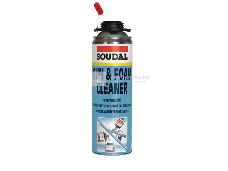 Népszerű Soudal PU pisztoly tisztító 500 ml