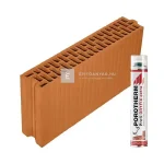 Legkelendőbb Porotherm 10 N+F neo Rapid Dryfix tégla