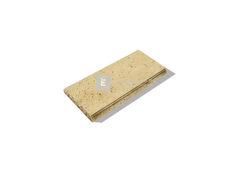 Semmelrock Bradstone Travero kerítéselem fedlap homokkő melírozott 23x50x5 cm Biztonságos fizetés