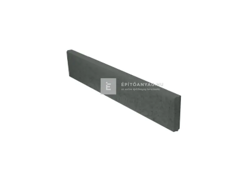 Semmelrock kerti szegély antracit 100x20x5 cm Árcsökkenés