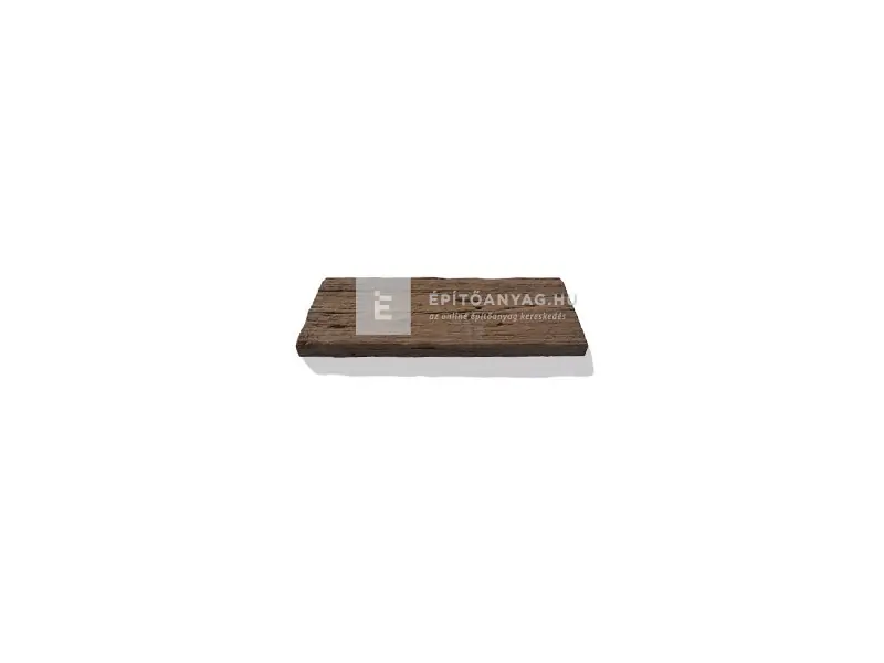 Biztonságos fizetés Semmelrock Talpfa elem antik barna 25x60x4 cm