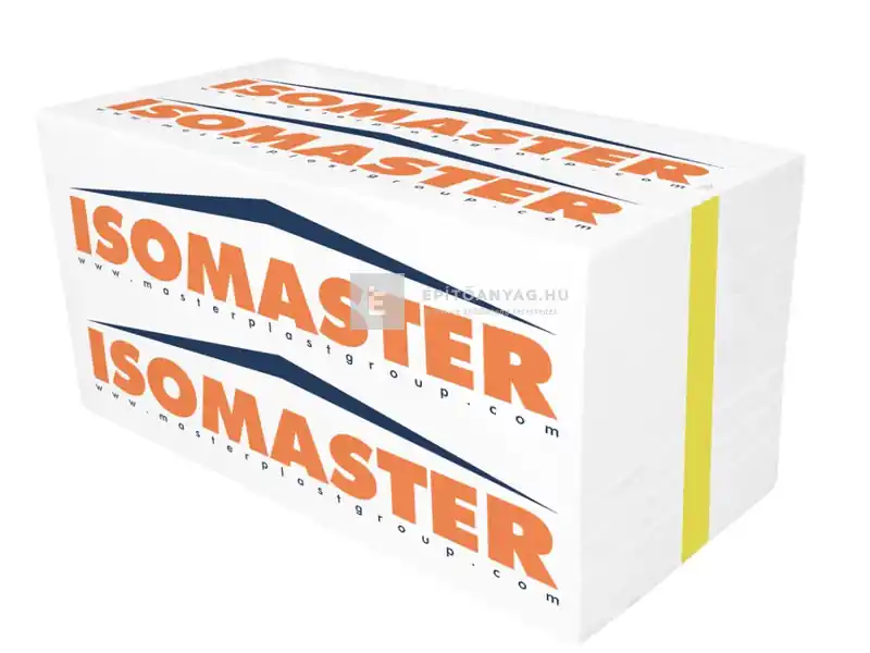 Masterplast Isomaster EPS 100 10 cm lépésálló hőszigetelő lemez Korlátozott ajánlat