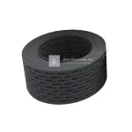 Akciós ár Masterplast Roofbond AC perforált szellőzőszalag fekete 5 cm x 5 m