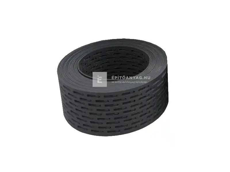 Akciós ár Masterplast Roofbond AC perforált szellőzőszalag fekete 5 cm x 5 m