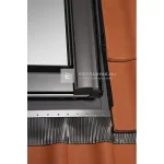 Legkelendőbb Roto Designo EDZ 54x78 cm-es burkolókeret, profilos tetőfedő anyaghoz