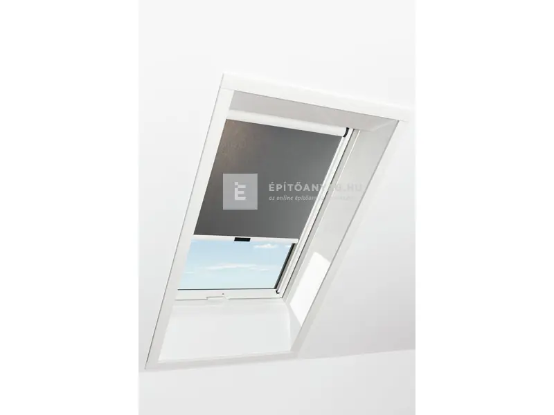 Bestseller Roto Designo ZRE R4/R7 74x98 cm, sötétszürke fényszűrő roló, alumínium profilokkal