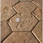 Fabrostone Cotto Hexa járólap homok 20x20x2,5 cm Ne maradj le