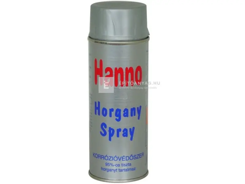 Biztonságos fizetés Hanno Horgany spray 400 ml
