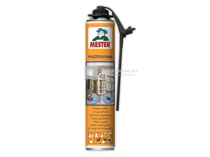 Mester Pisztolyhab 750 ml Azonnali szállítás