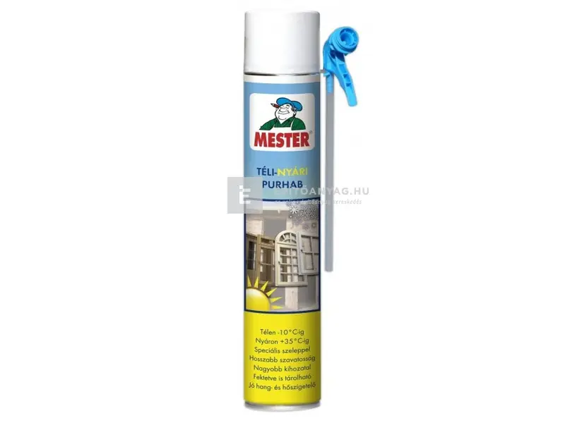 Alacsony ár Mester Téli-Nyári Purhab 750 ml