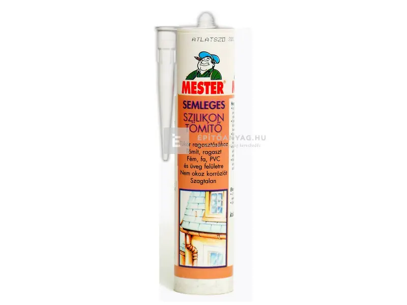 Árcsökkenés Mester Semleges Szilikon Tömítő átlátszó 310 ml