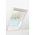 Árengedmény Roto Designo ZRS R4/R7 54x78 cm, bézs fényszűrő kampós roló, alumínium profilokkal