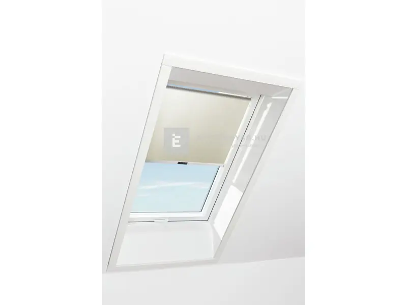 Árengedmény Roto Designo ZRS R4/R7 54x78 cm, bézs fényszűrő kampós roló, alumínium profilokkal